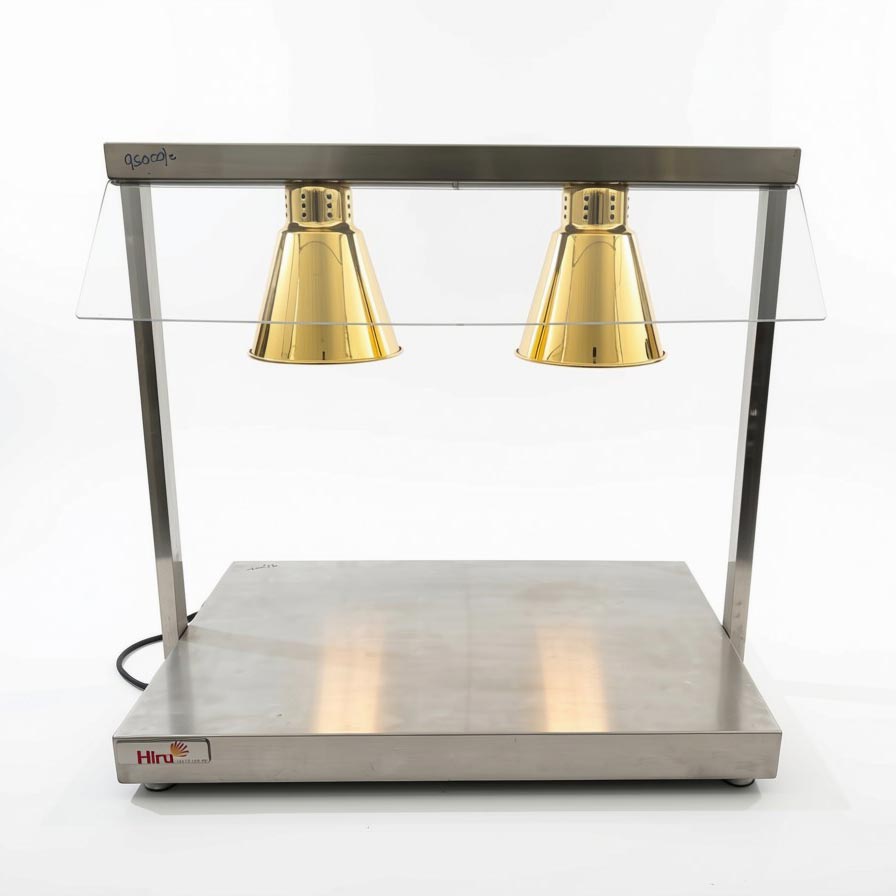 Food warming light